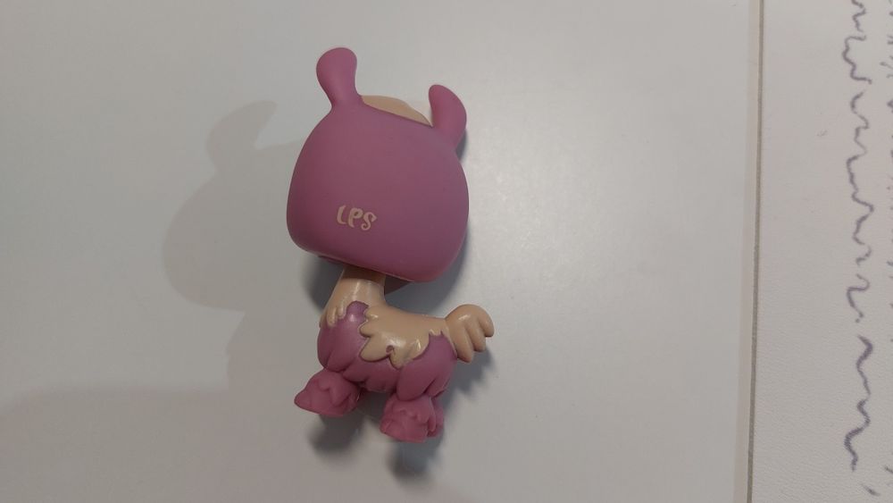 Littlest pet shop alpaka/lama
