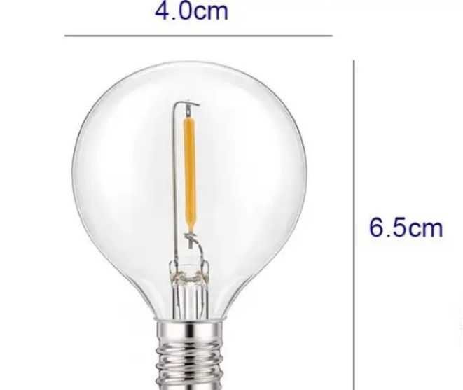 Нова ретро-гірлянда в стилі лофт/вінтаж, 15 метрів з 25 лампочками