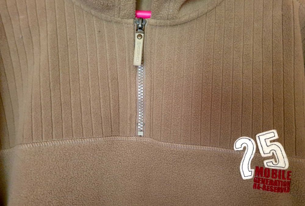 Bluza męska oliwkowa - rozmiar L