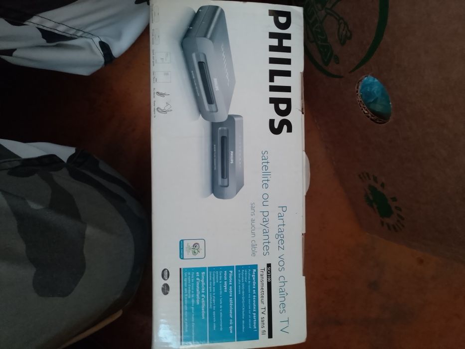 Bezprzewodowy transmiter tv