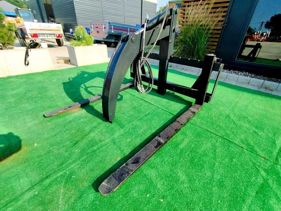 OKAZJA! Chwytak hydrauliczny do drewna do wideł paleciaka paleciak