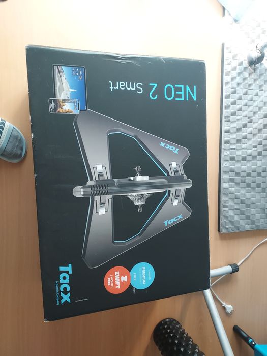 Rolo de treino tacx neo 2 smart