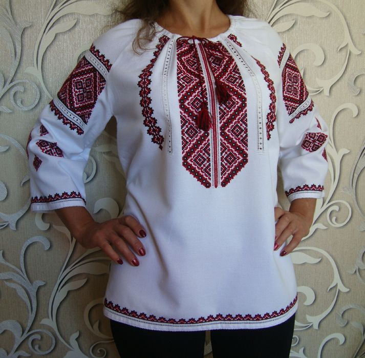 Красивые вышиванки ручной работы. Вишиванка