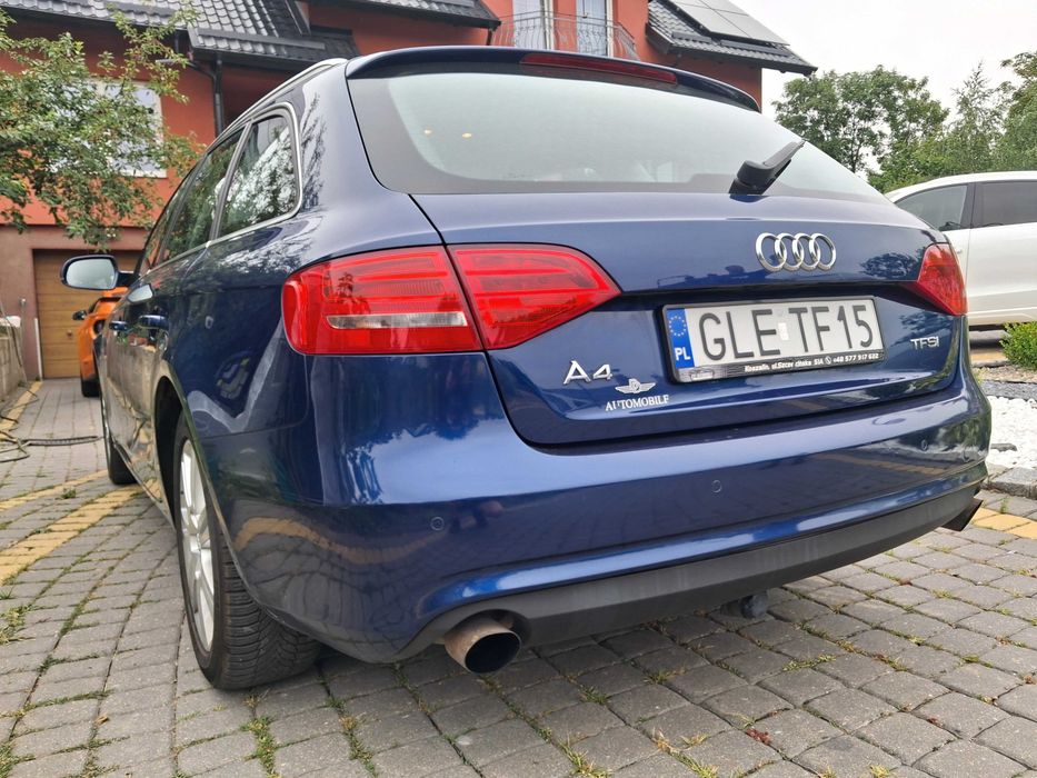 Audi a4b8 benzyna automat