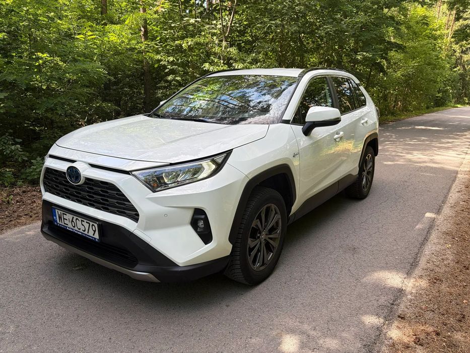 Toyota RAV4 Salon PL,I wł,Serwis ASO, Oryginał, Fv 23%,Polecam!!