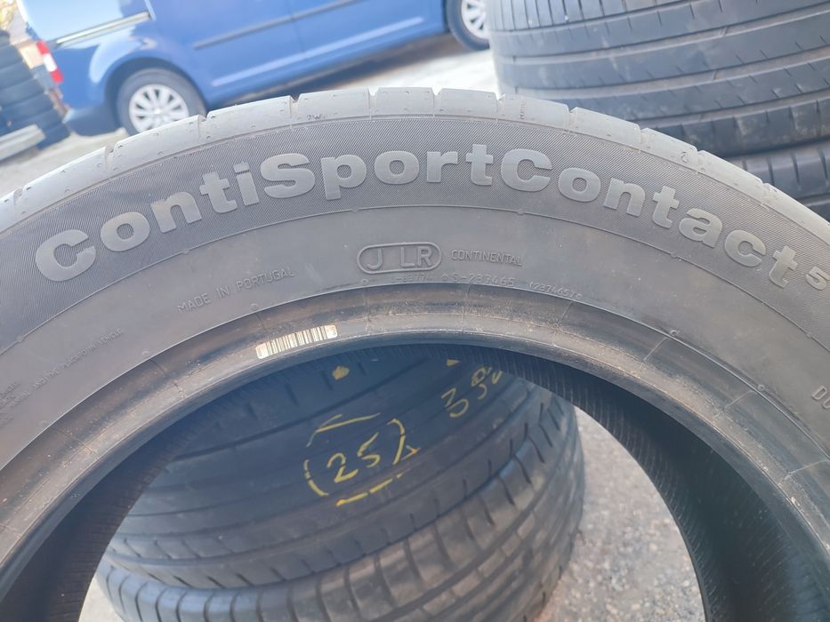 Dwie opony Continental ContiSportConract5 255/55/19 111W XL