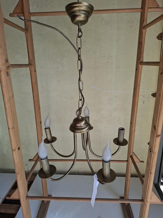 Lampy, żyrandole