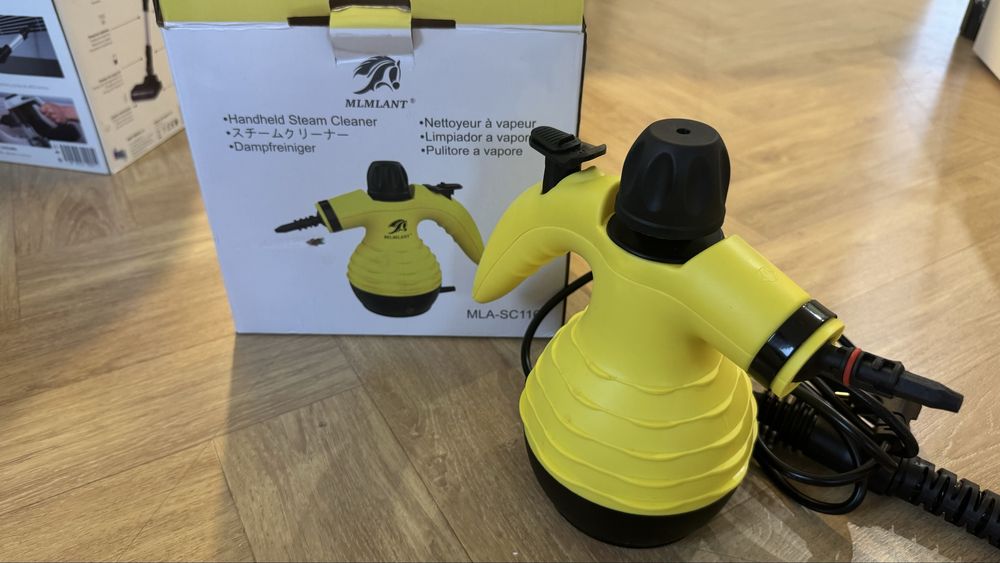 Maquina de limpeza a vapor