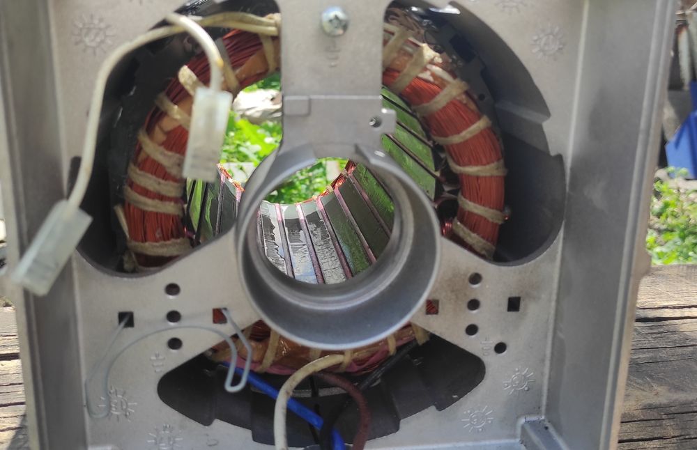 Перемотка статоров, роторов генераторов, асинхронных двигателей ...