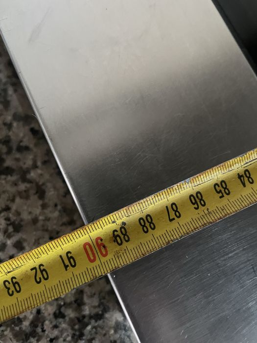 Kuchenka 4 palniki i piekarnik 380v nierdzewka