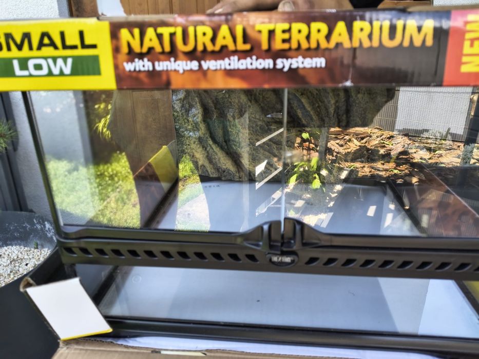 Terrarium nowe Terra