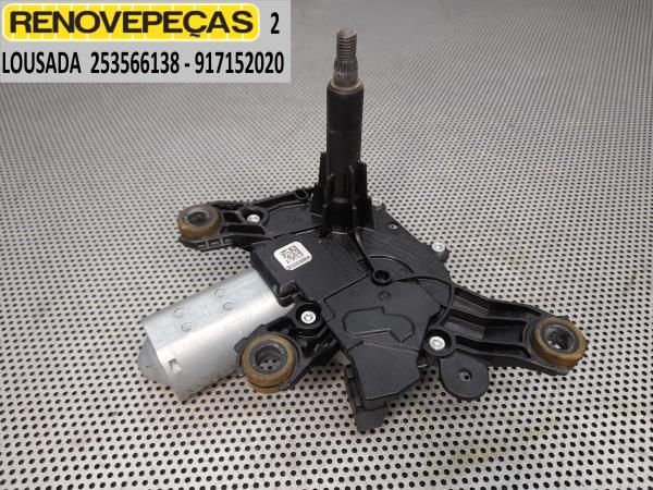 Motor limpa vidros trás RENAULT Clio IV (BH_)