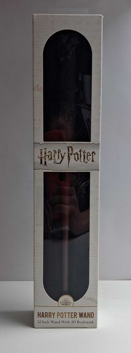 Harry Potter - Różdżka Harry'ego Pottera + zakładka 3D