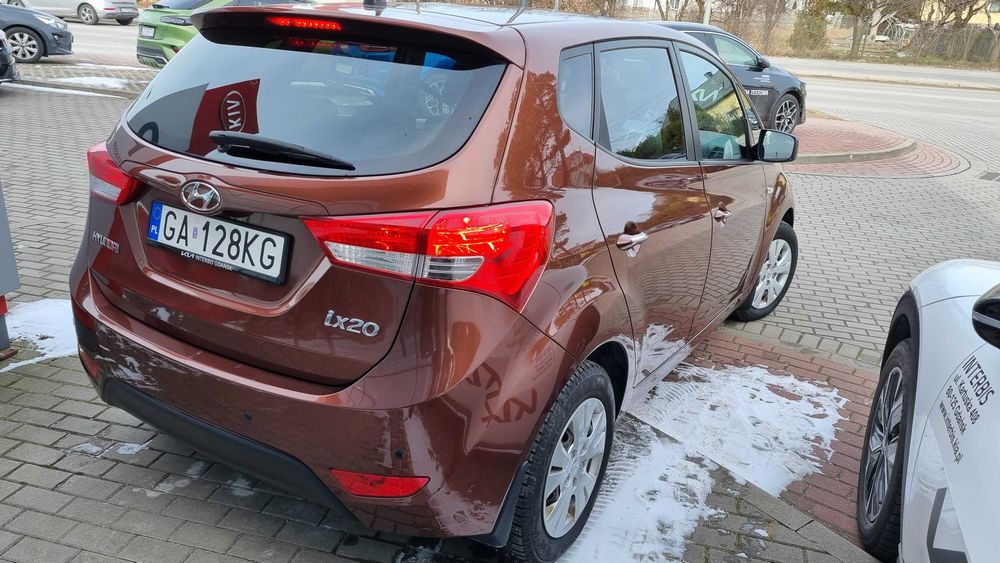 Hyundai ix20 z małym przebiegiem
