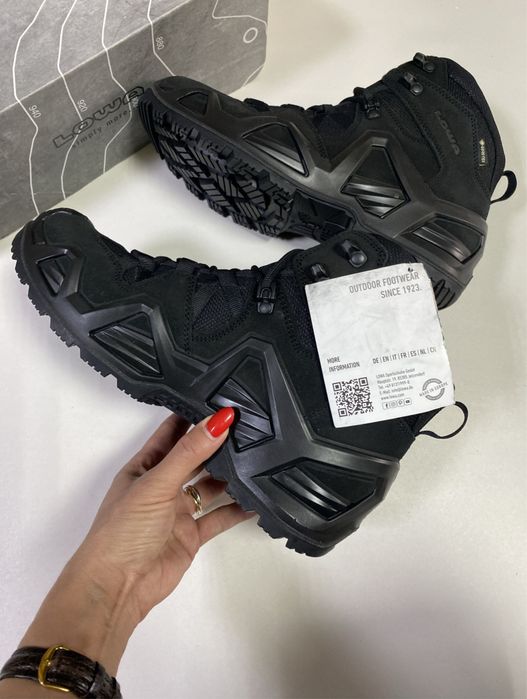 45р. Берці LOWA Zephyr MK2 GTX Mid TF Black ОРИГІНАЛ ботінки