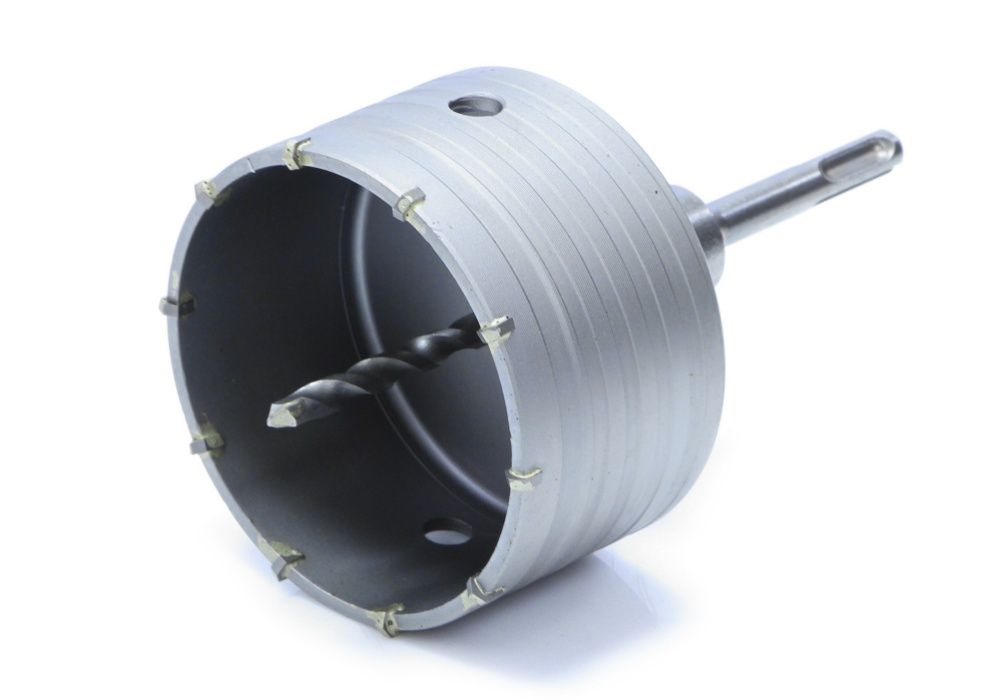 ZESTAW OTWORNIC DO BETONU SDS + 6el 40, 65, 80, 100, 120 mm