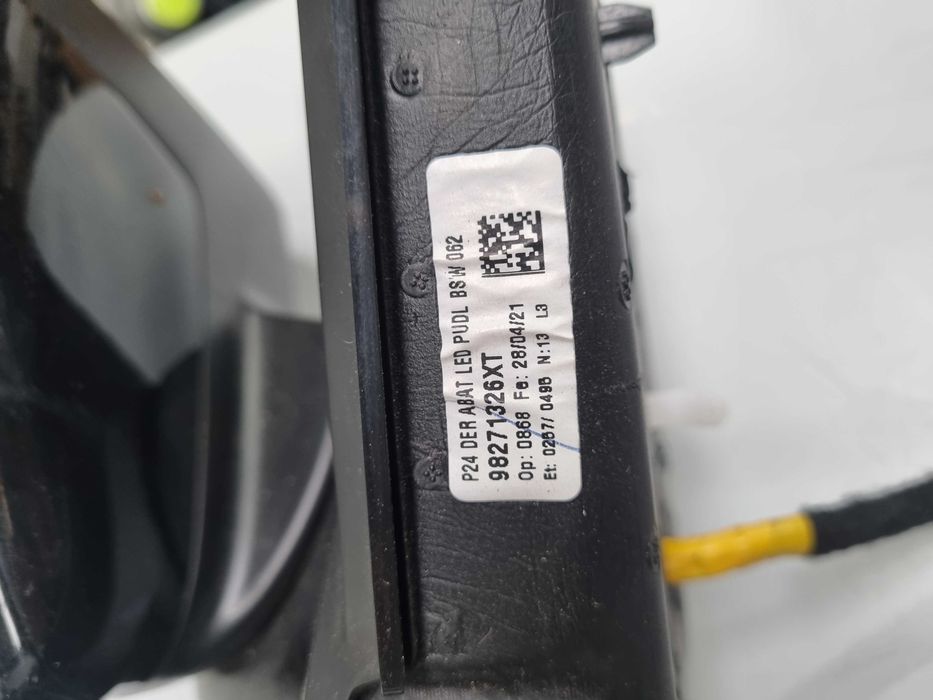 Espelho retrovisor esquerdo e direito Peugeot 2008