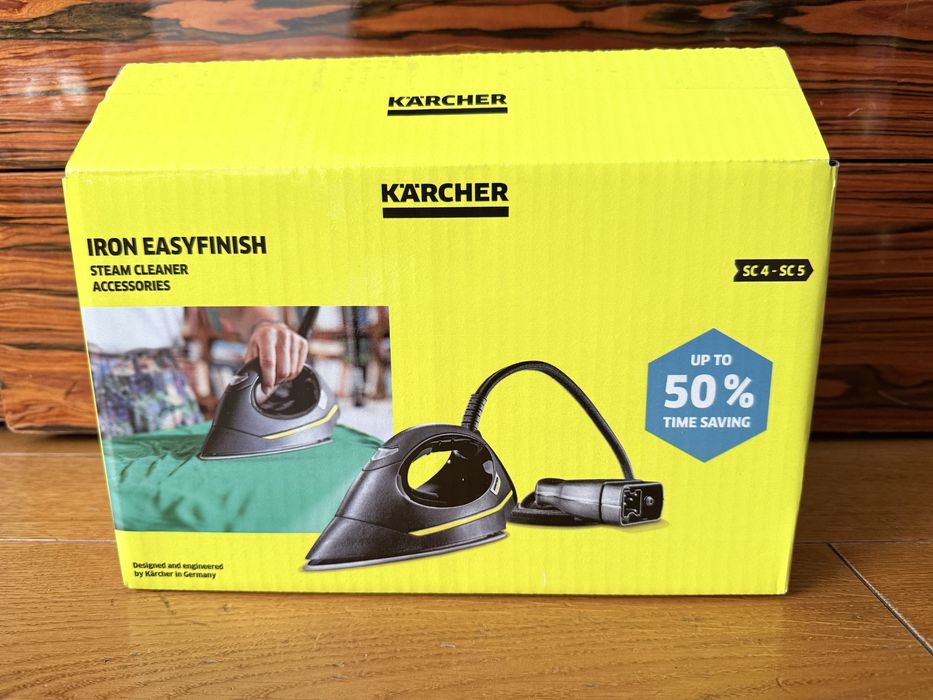 NOWE żelazko Karcher
