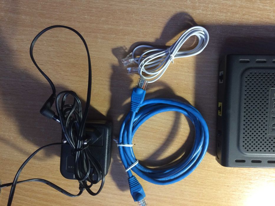 Модем (роутер) D-LINK DSL-2500U/BRU/D