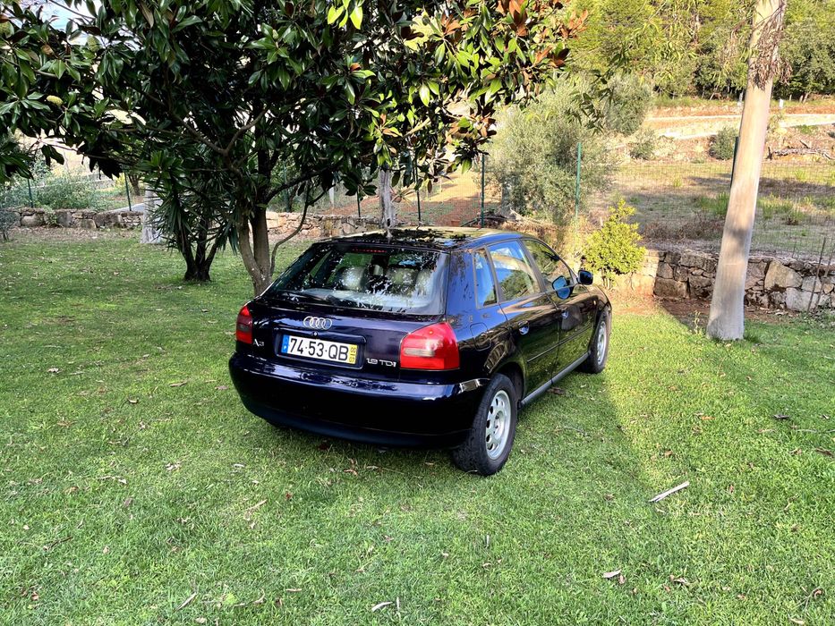 Vendo carro Audi A3 de 2000
