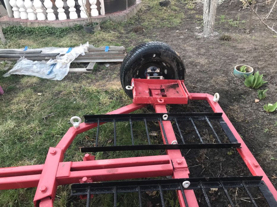 Причіп. Підкат саморобний.