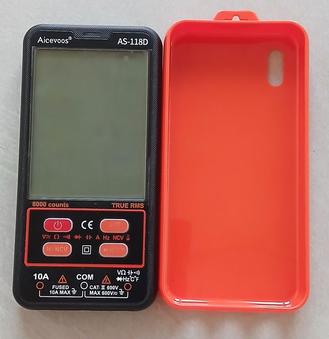 Продам цифровий мультиметр від бренду Aicevoos, модель AS-118D.