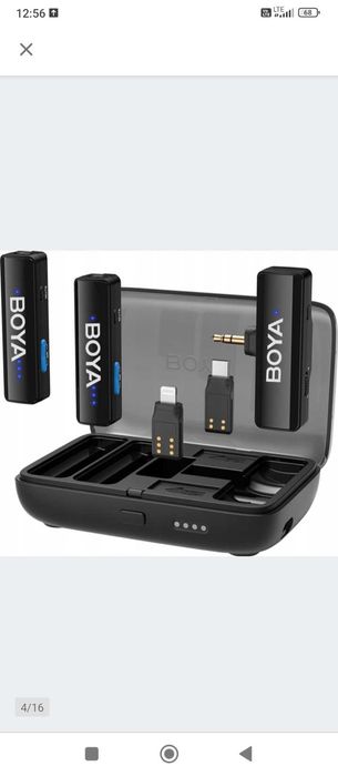 Mikrofony Boya Link CC nowe