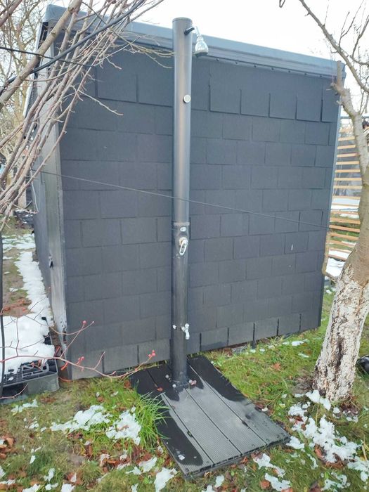 Prysznic solarny ogrodowy