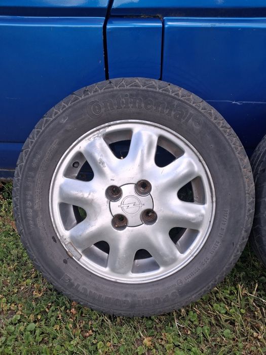 Felgi aluminiowe Opel Vectra 95 "14