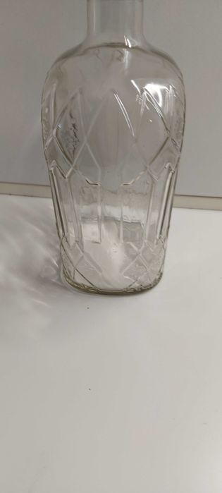 Garrafa em vidro 1 litro