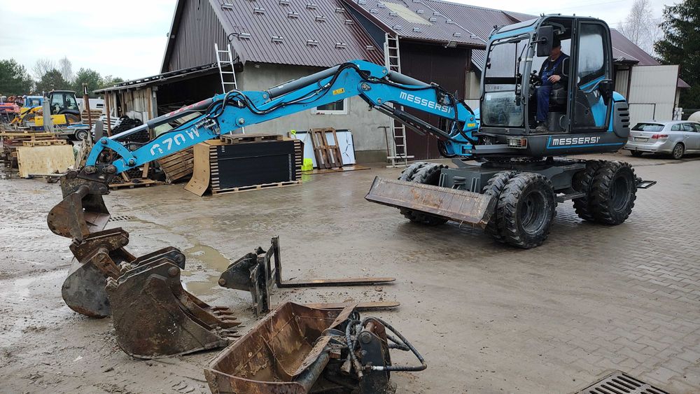 Kubota messersi M70W