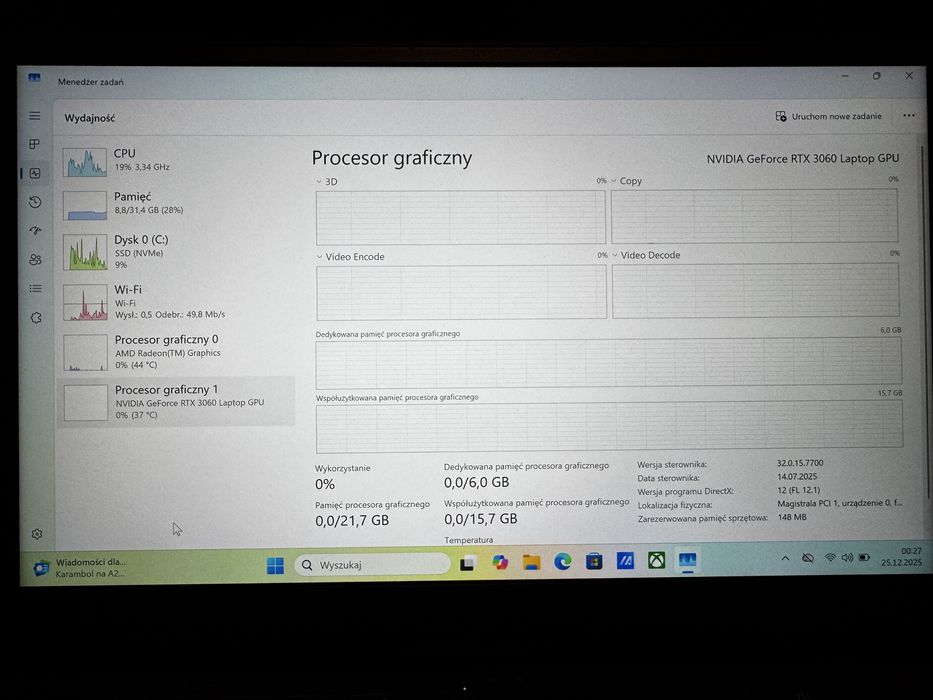 ASUS ROG Zephyrus G14 | Ryzen 9 | RTX 3060 | 32 GB RAM | 2TB samsung |