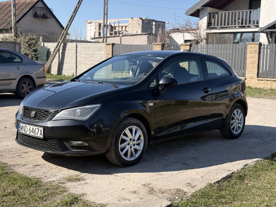 Seat Ibiza 1.2 diesel Czarny