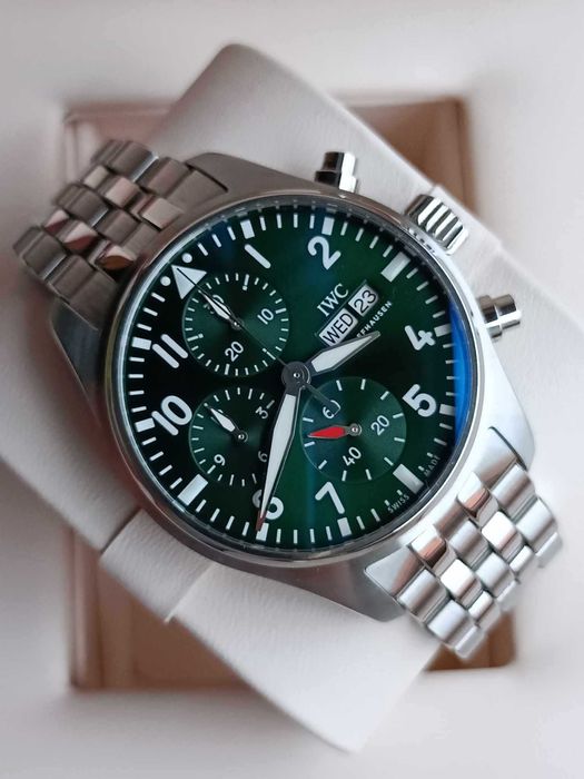 Dla Ciebie wszystko iwc uzywane męskie zegarki w kategorii Zegarki