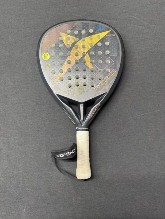 Raquete Padel Drop Shot Canyon Pro 1.0 Pablo Lima