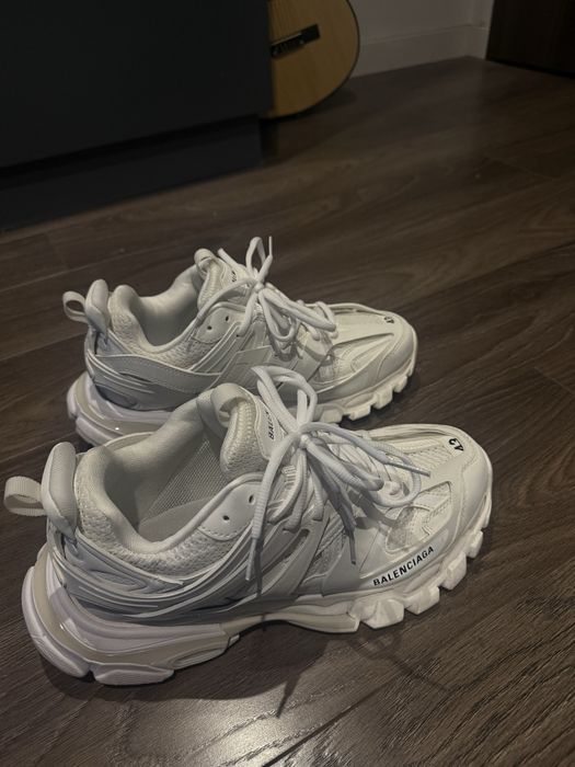 Balenciaga Track 43 Biale