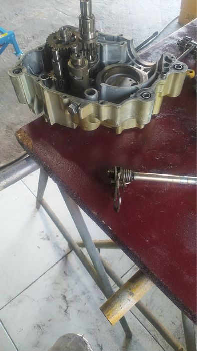 Silnik bashan 200 po remoncie