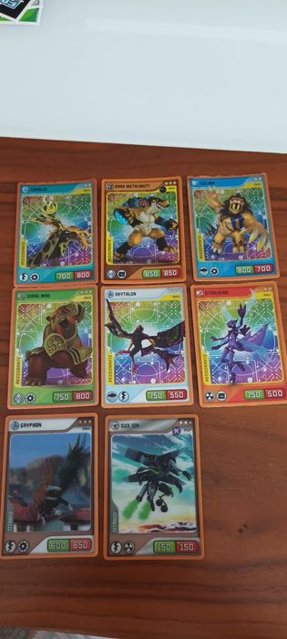cartas especiais invizimals coleção: nova aliança