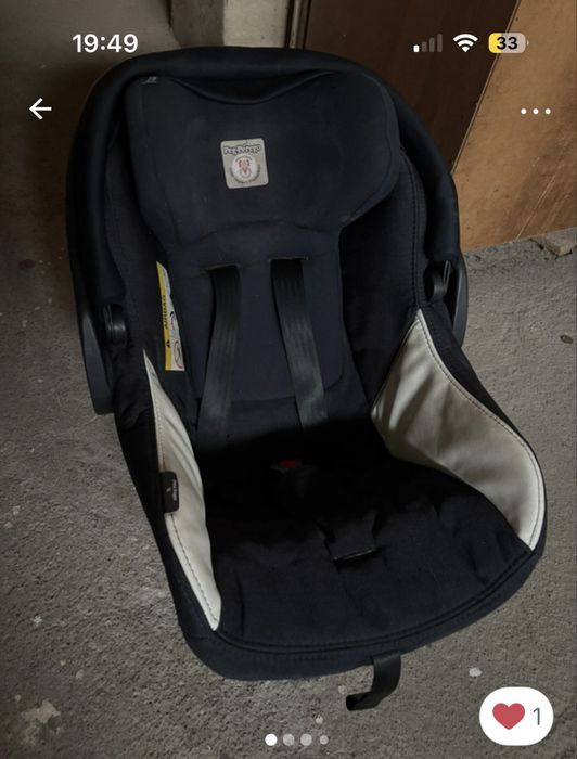 Fotelik lupina peg perego