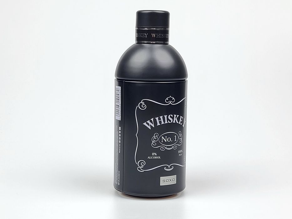 Bokserki Męskie Whiskey w Butelce SOXO Idealne na prezent dla Niego M