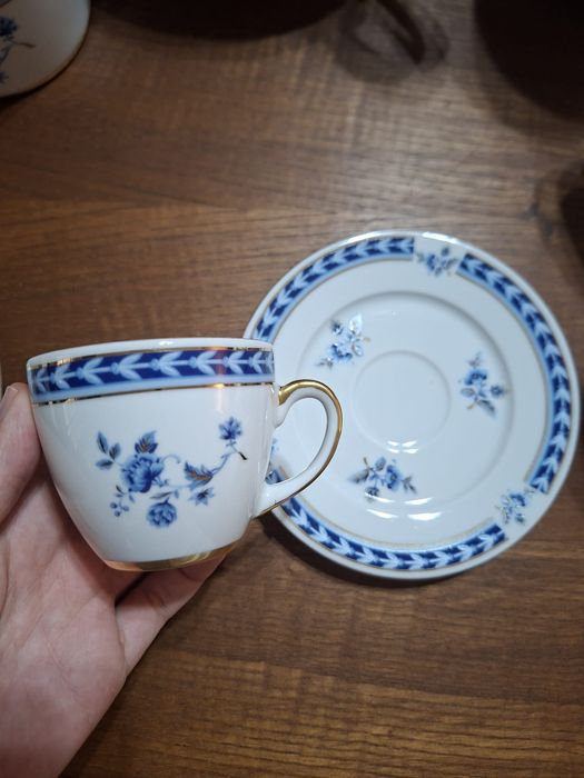 Conjunto de chá e de café completo