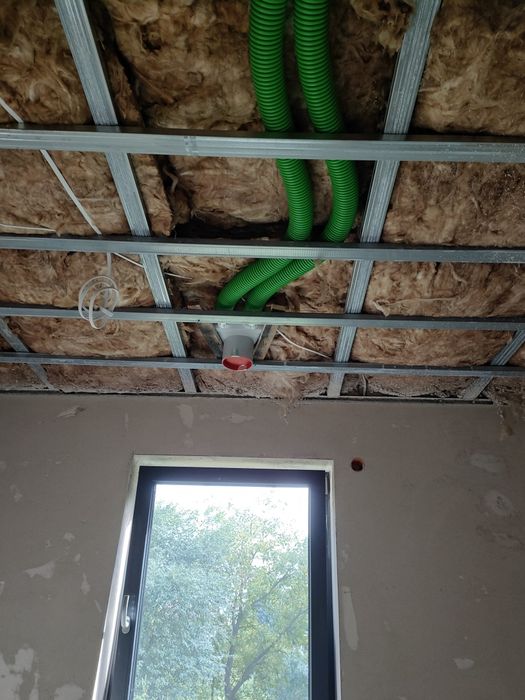 Zestaw do samodzielnego montażu rekuperacj. Projekt rekuperacji