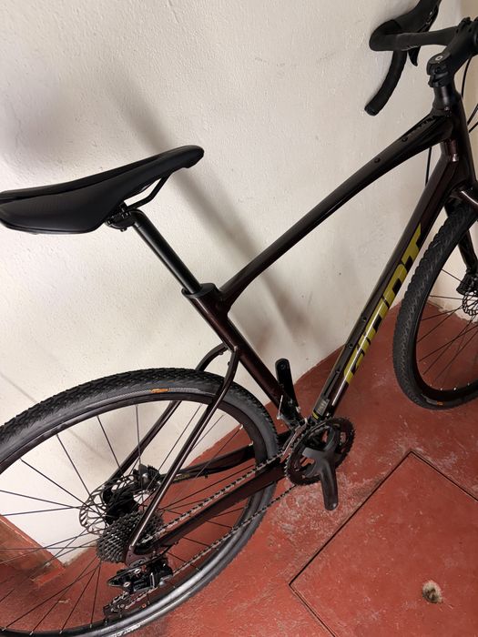 Bicicleta de Gravel - Giant Revolt 1 2024 - Como nova