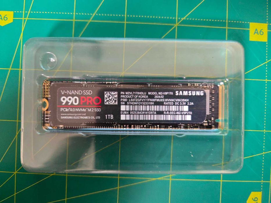 samsung ssd 1tb - купити комплектуючі для ПК - Ціна на OLX.ua