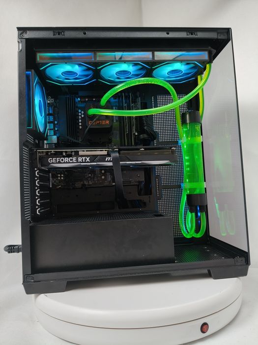 Komputer Gamingowy Ryzen 5 7600x, RTX 4070S/5070, 32 GB,SSD,Win 11 Pro