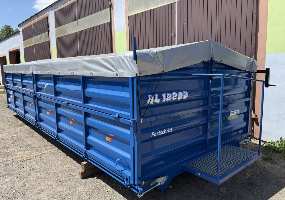 Zabudowa przyczepy bdf kogel