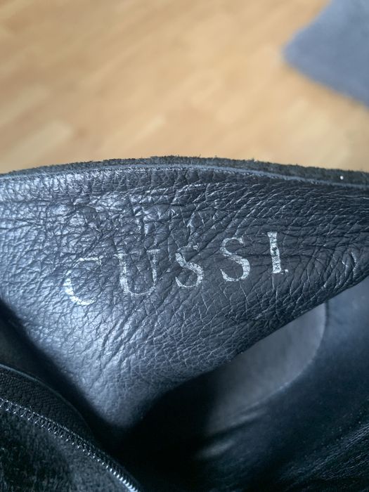 Ботильйони замшеві Cussi р.39