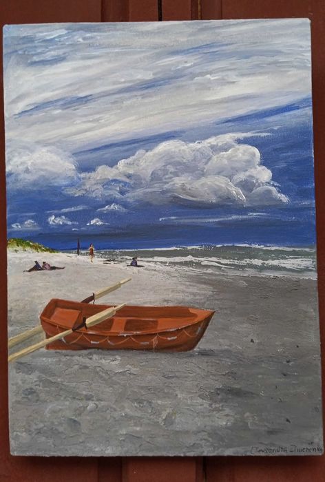 Obraz akrylowy Morze Bałtyckie po burzy