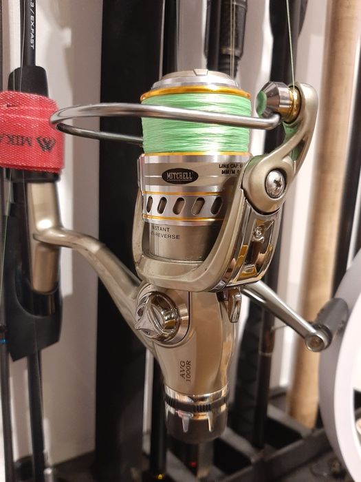 Kołowrotek mitchell