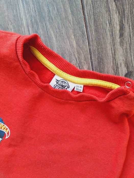Bluza spodnie dres rozm. 98 Hot Wheels Monster Truck